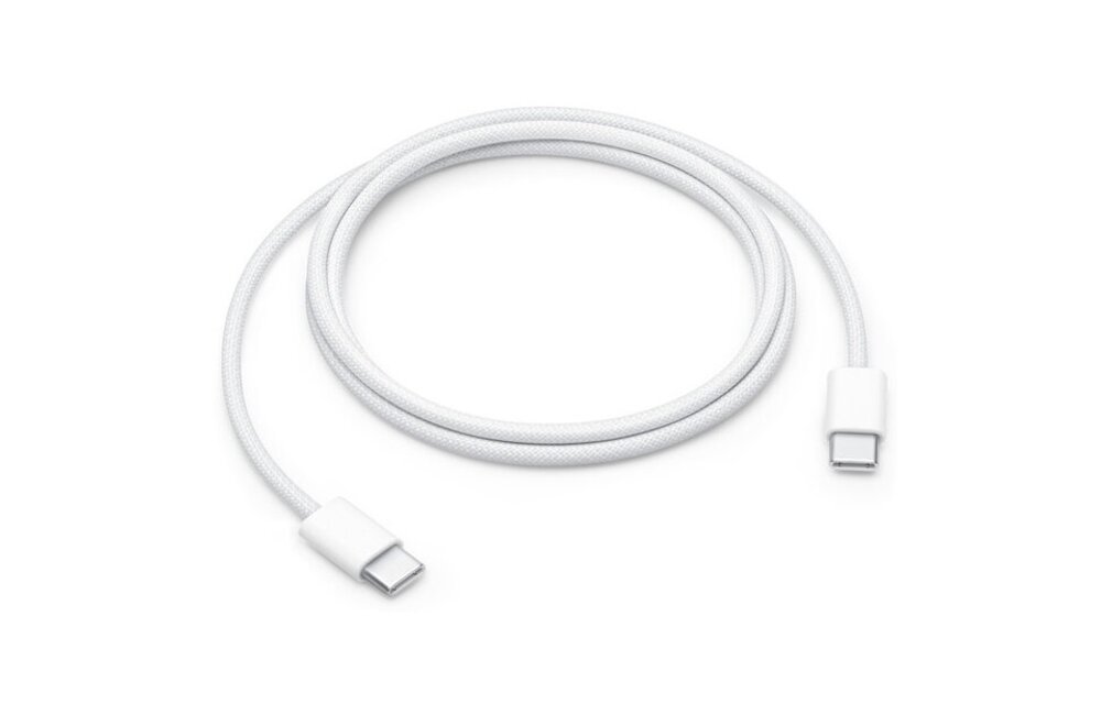 Pulled new: USB-C to USB-C Woven cable bulk - 1 meter for Apple