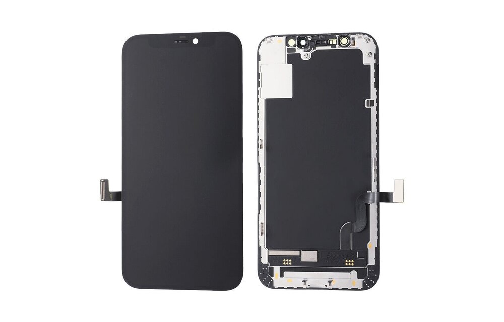 Compatible RJ incell LCD Display - Black for iPhone 12 Mini (IC transferable)