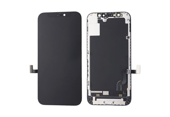 Compatible RJ incell LCD Display - Schwarz fur iPhone 12 Mini (IC transferable)