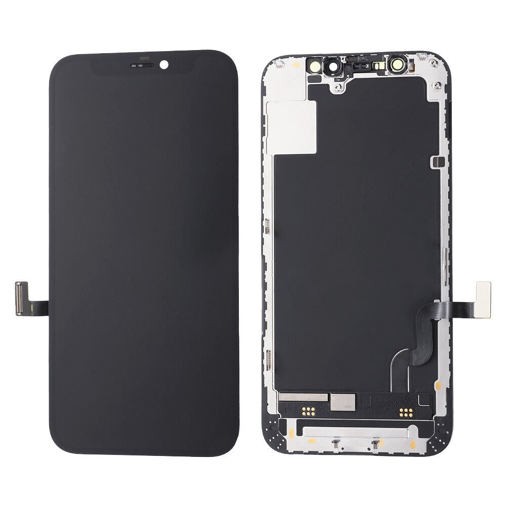 Compatible RJ incell LCD scherm - Zwart voor iPhone 12 Mini (IC transferable)