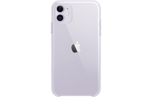 Apple MWVG2ZM/A iPhone 11 Clear Case- Transparant