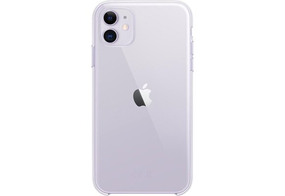 Apple MWVG2ZM/A iPhone 11 Clear Case- Transparant
