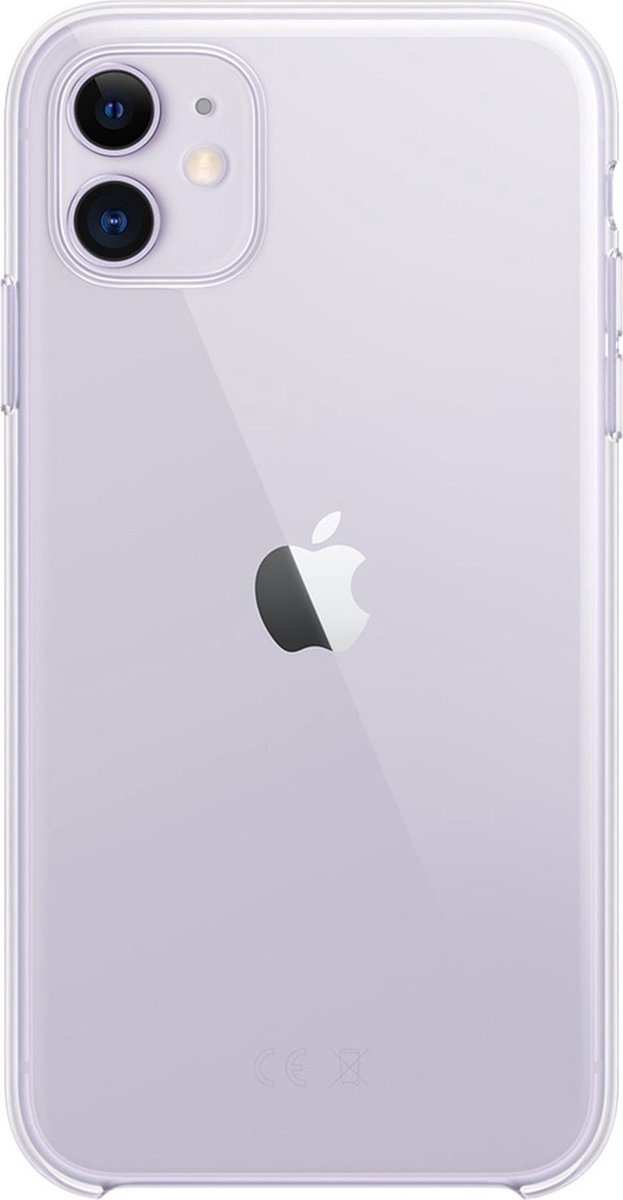 Apple MWVG2ZM/A iPhone 11 Clear Case- Transparant