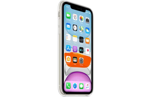 Apple MWVG2ZM/A iPhone 11 Clear Case- Transparant