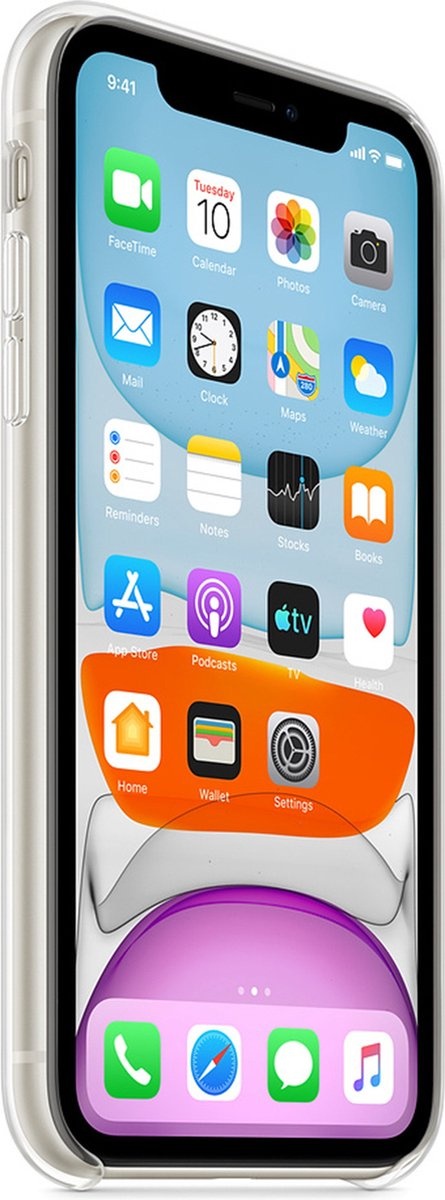 Apple MWVG2ZM/A iPhone 11 Clear Case- Transparant