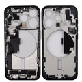 Pulled Mid frame full assembled - Black Titanium for iPhone 15 Pro Max