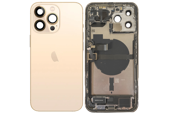 Housing Complete - Good (EU) - Gold for iPhone 13 Pro Max