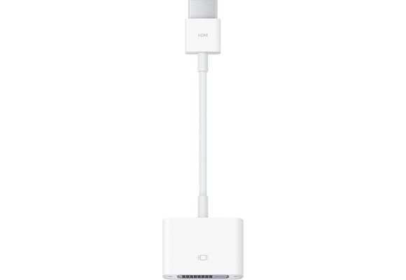 Apple MJVU2ZM/A HDMI to DVI Adapter Cable