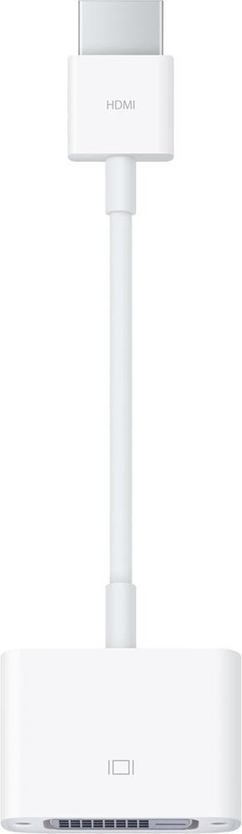 Apple MJVU2ZM/A HDMI to DVI Adapter Cable