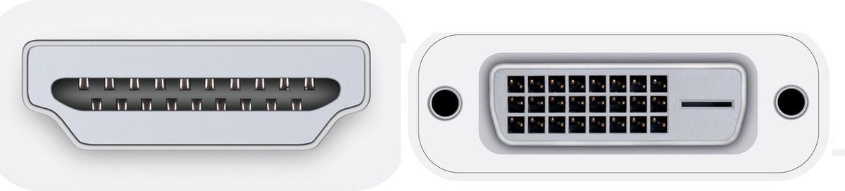 Apple MJVU2ZM/A HDMI to DVI Adapter Cable