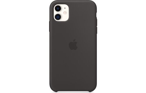 Apple MWVU2ZE/A  iPhone 11 Silicone Case - Black