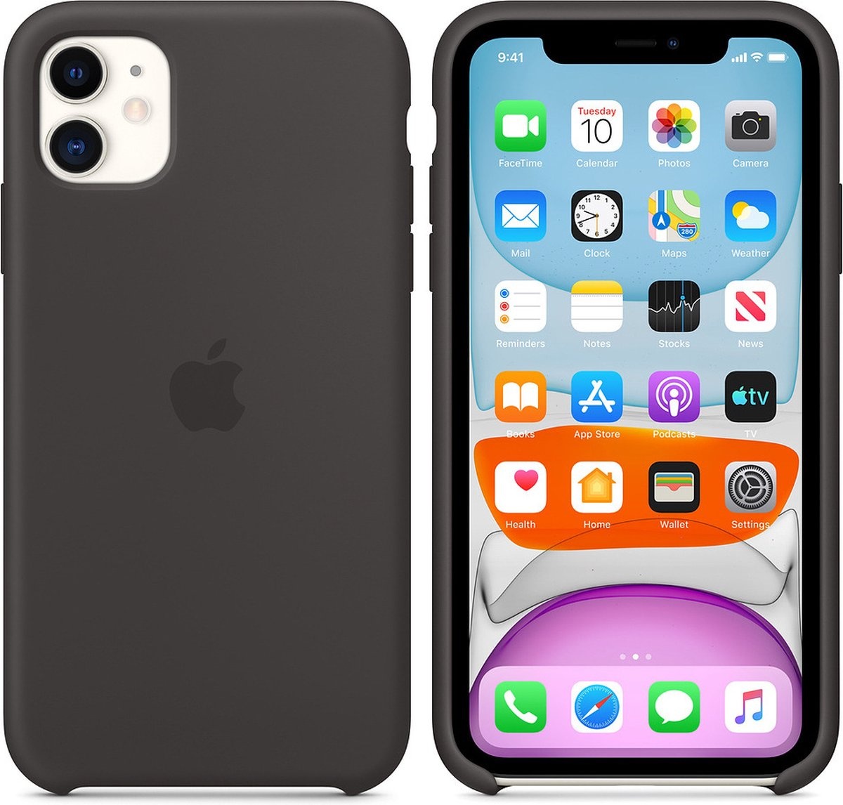 Apple MWVU2ZE/A  iPhone 11 Silicone Case - Black