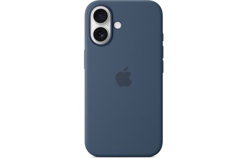 Apple MYY23ZM/A  iPhone 16  Silicone Case -Denim  Blue