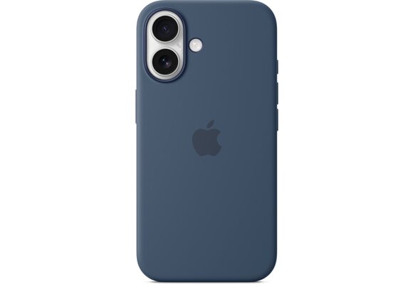 Apple MYY23ZM/A  iPhone 16  Silicone Case - Denim Blue