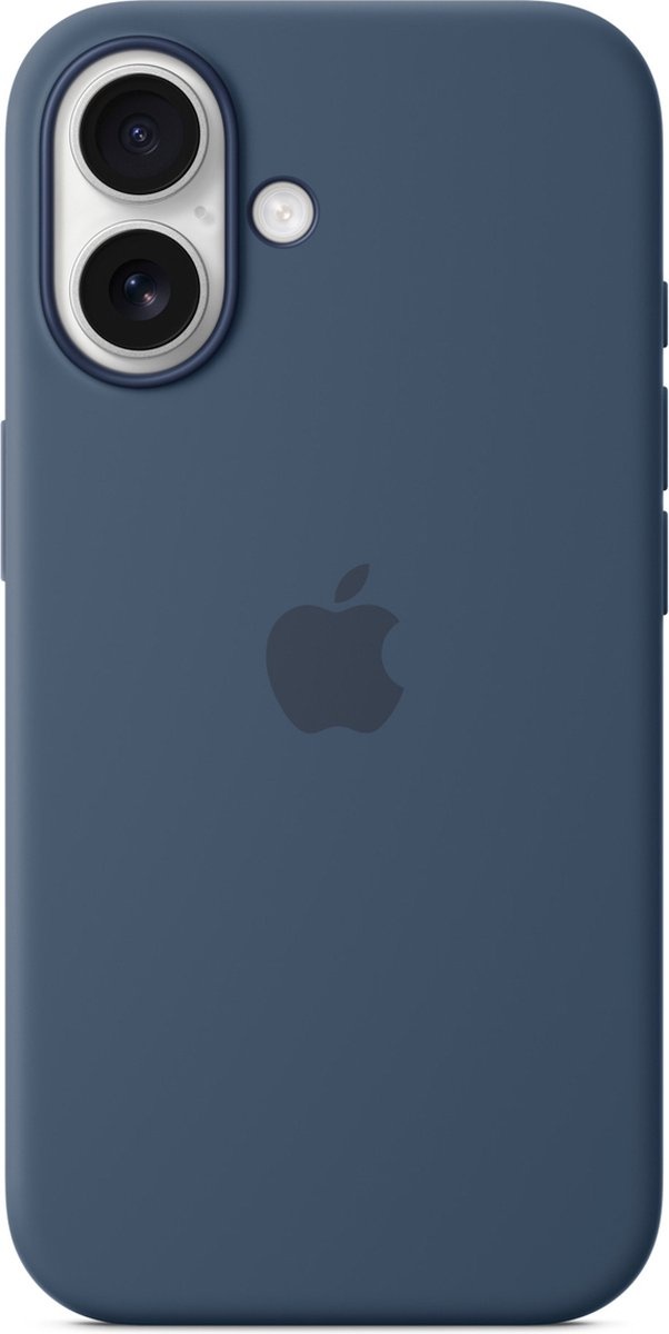 Apple MYY23ZM/A iPhone 16 Silicone Case - Denim Blue