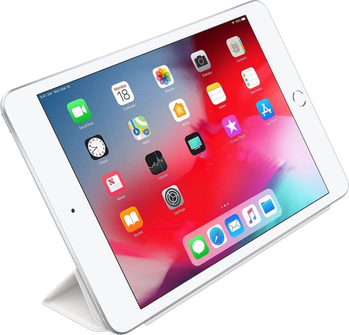 Apple MVQE2ZM/A iPad Mini 4/5 Smart Cover - White