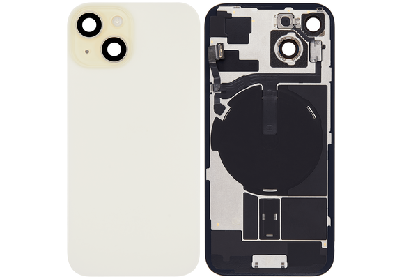 Pulled Backcover mit Wireless charging - Green voor iPhone 15 - Copy