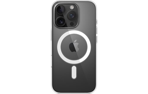 Apple MA7E4ZM/A iPhone 16 Pro Clearcase MagSafe - Transparant