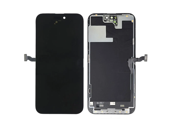 Refurbished OLED display - Black for iPhone 14 Pro Max - (LG-Versie)