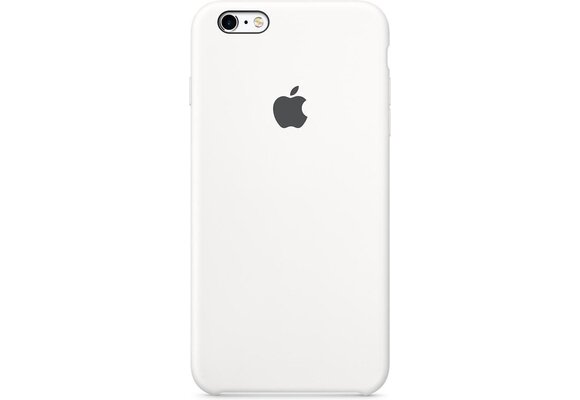 Apple MKXK2ZM/A iPhone 6 Plus/ 6S Plus Silicone Case - Weiß