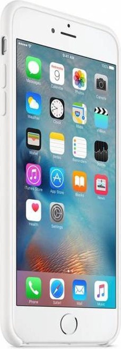 Apple MKXK2ZM/A iPhone 6 Plus/ 6S Plus Silicone Case - Wit