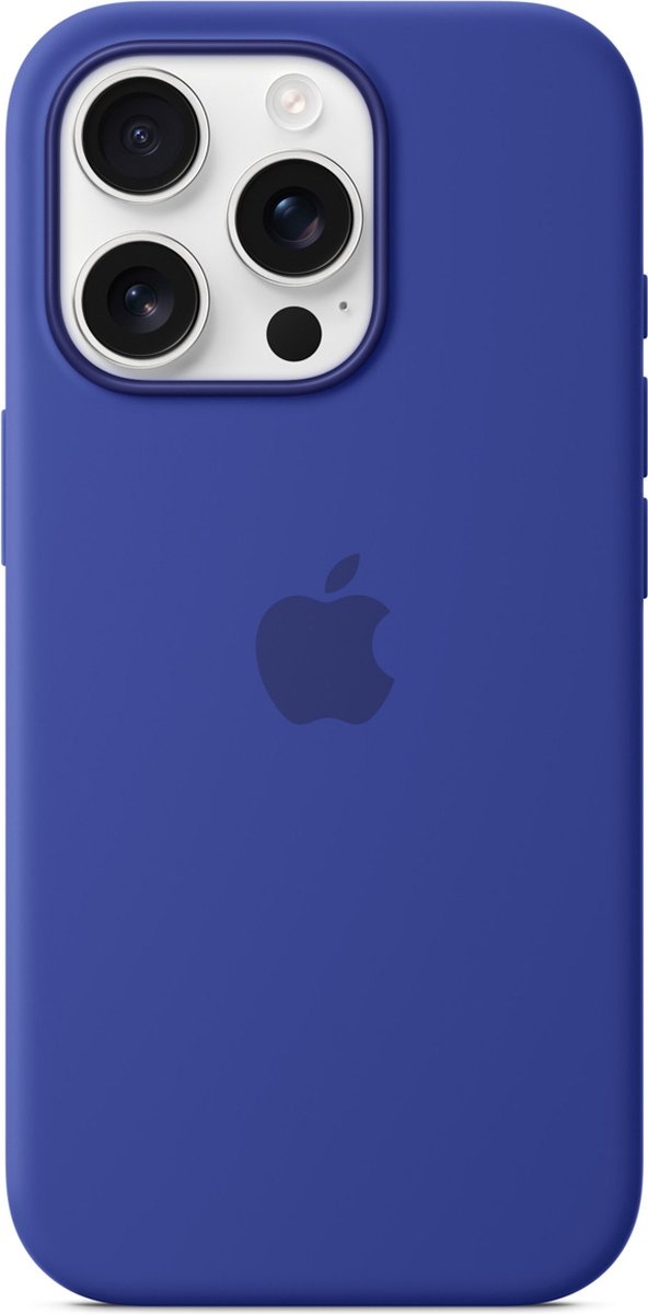 Apple MYYP3ZM/A iPhone 16 Pro Silicone Case - Blauw