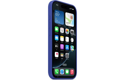 Apple MYYP3ZM/A iPhone 16 Pro Silicone Case - Blau