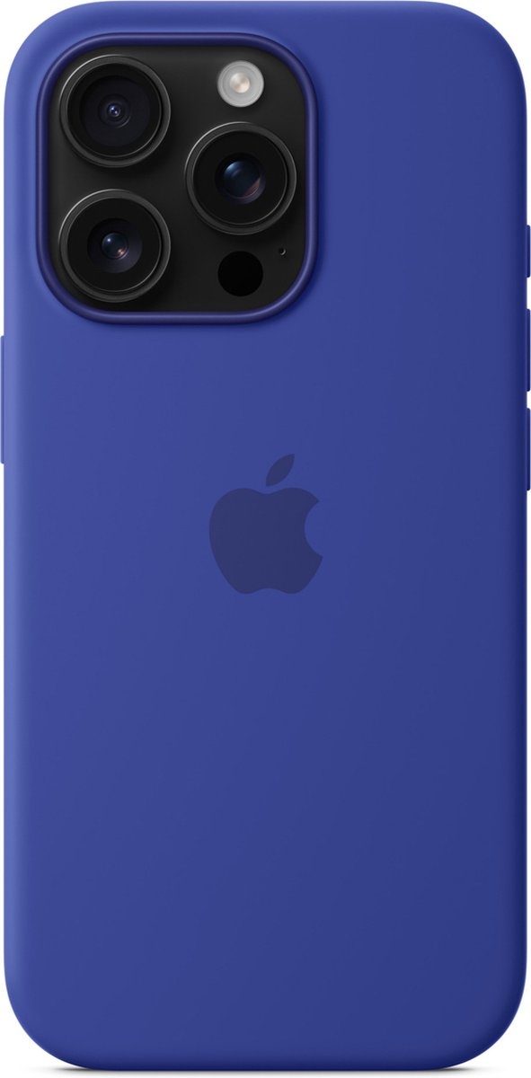 Apple MYYP3ZM/A iPhone 16 Pro Silicone Case - Blauw