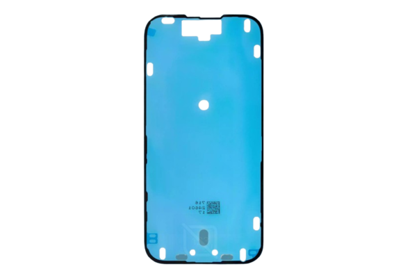 Display Klebefolie - Schwarz fur iPhone 16