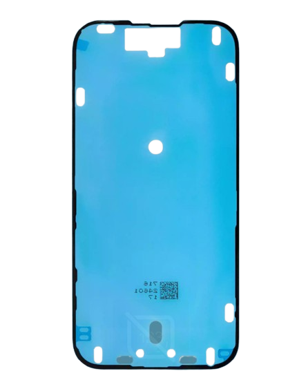 Display Klebefolie - Schwarz fur iPhone 16