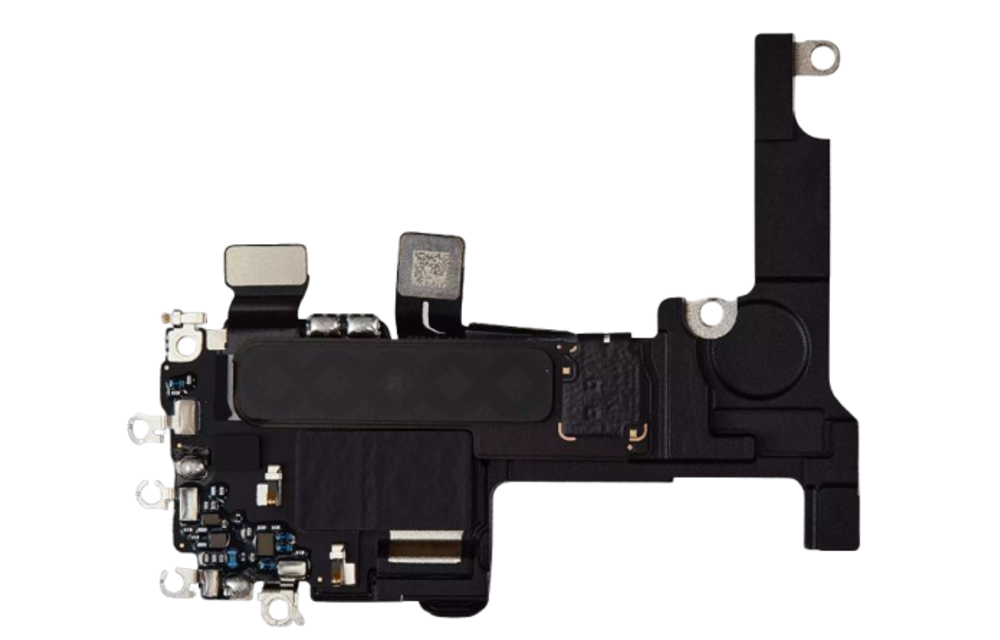 Oorspeaker with WiFi connection for iPhone 16 Plus