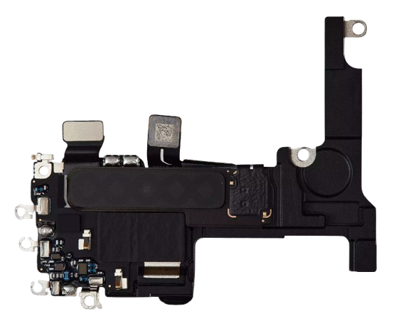 Oorspeaker with WiFi connection for iPhone 16 Plus