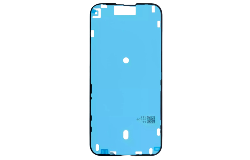 Display sticker - Black for iPhone 16 Plus