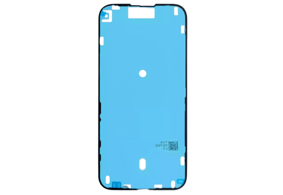 Scherm sticker - Zwart voor iPhone 16 Plus