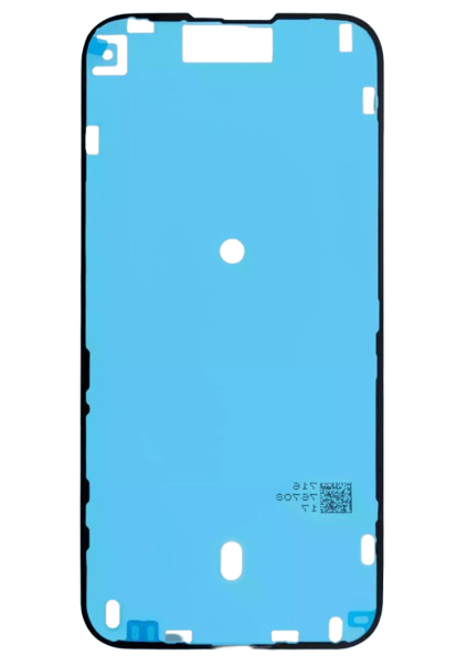 Scherm sticker - Zwart voor iPhone 16 Plus