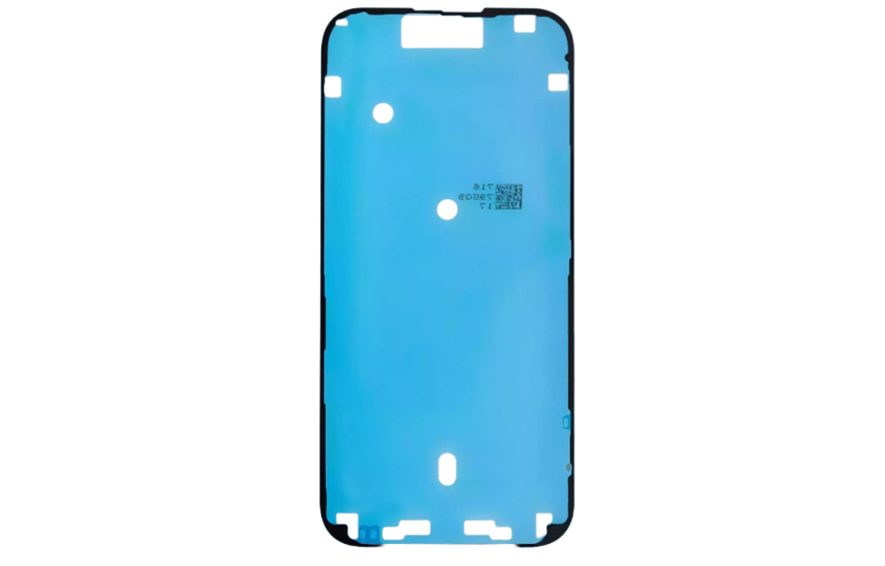 Display sticker - Black for iPhone 16 Pro Max