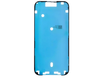 Display Klebefolie - Schwarz fur iPhone 16 Pro Max