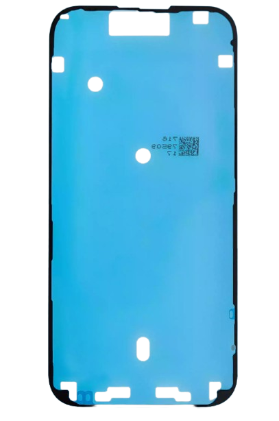 Scherm sticker - Zwart voor iPhone 16 Pro Max