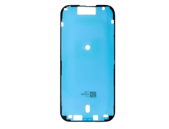 Display Klebefolie - Schwarz fur iPhone 16 Pro