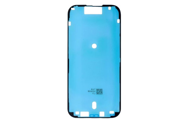 Display Klebefolie - Schwarz fur iPhone 16 Pro