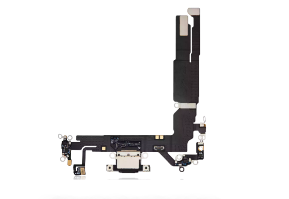 Dock connector - Schwarz fur iPhone 16 Plus