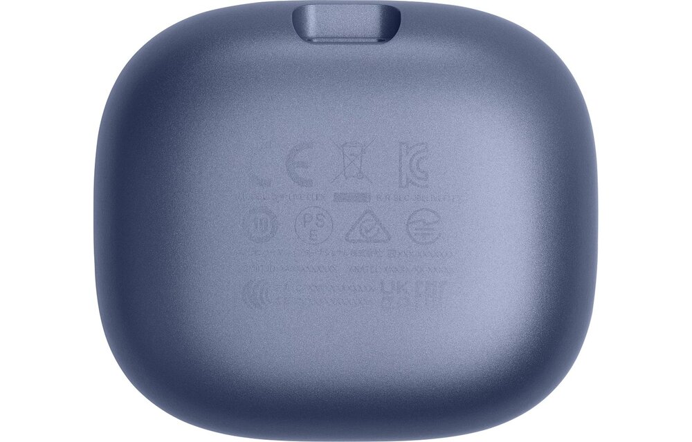 JBL Live Flex - Draadloze oordopjes - Draadloos opladen - Volledig Touch - Blauw
