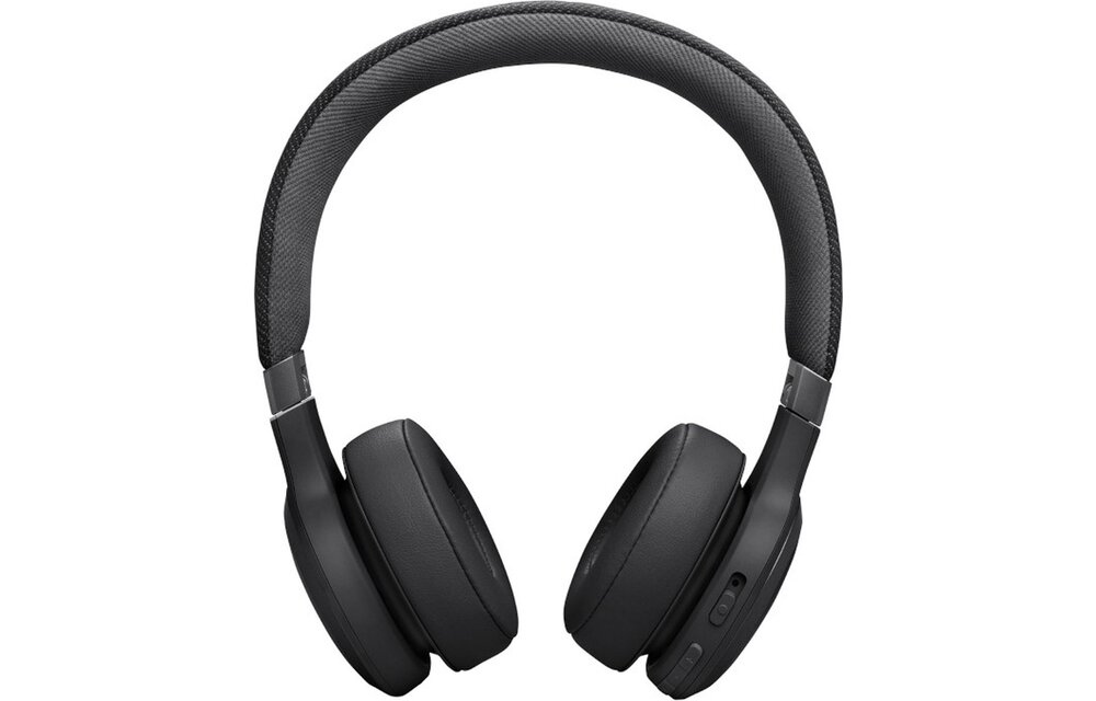 JBL Live 670NC - Kabellose On-Ear-Kopfhörer mit Geräuschunterdrückung - Schwarz