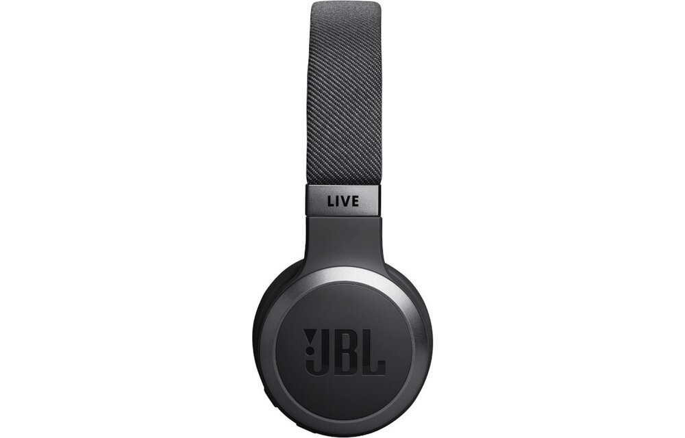 JBL Live 670NC - Kabellose On-Ear-Kopfhörer mit Geräuschunterdrückung - Schwarz