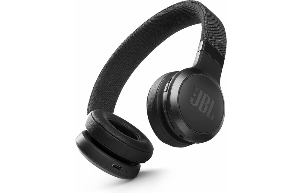 JBL Live 460NC - Draadloze on-ear Koptelefoon - Zwart
