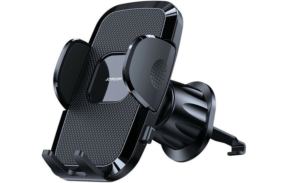 Joyroom - Car Phone Holder for Air Vent Clamp - Black