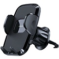 Joyroom - Car Phone Holder for Air Vent Clamp - Black