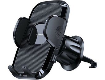 Joyroom - Handyhalterung fürs Auto für Lüftungsgitter mit Klemme - Schwarz