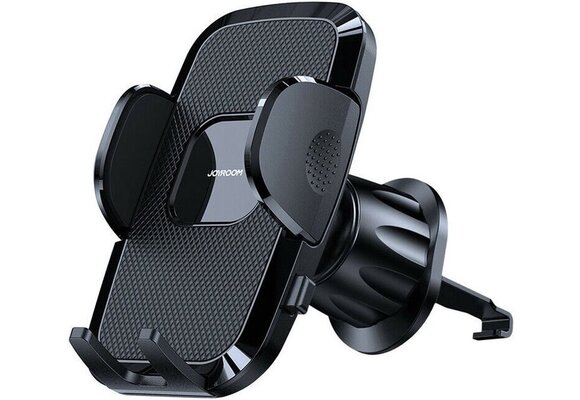 Joyroom - Car Phone Holder for Air Vent Clamp - Black