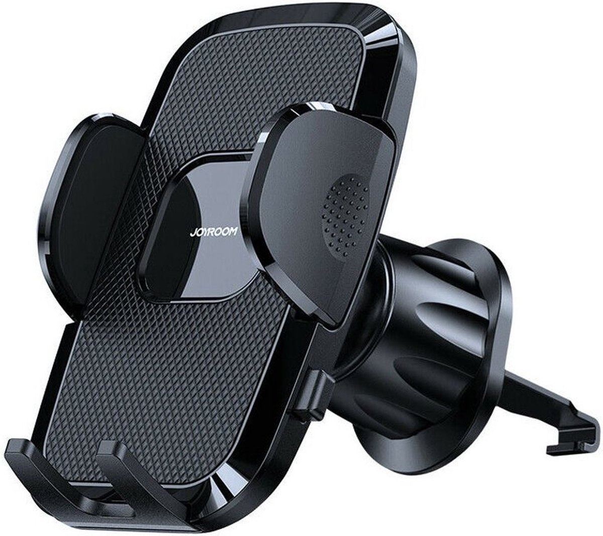 Joyroom - Car Phone Holder for Air Vent Clamp - Black